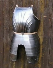 Medieval Armor Cuirass Breastplate Gothic Cuirass Handmade 18 Ga Steel picture