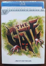 The Gate (Blu-ray) W/ Slipcover Vestron Video Collector's Series NEW Sealed picture