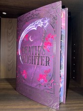 FairyLoot Death’s Daughter By SA Barnes, Digitally Signed picture