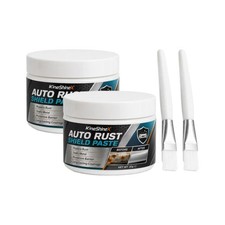 Car Metal Rust Repair Paste, Auto Rust Shield Paste 30G With Brush 1/2/3Set picture