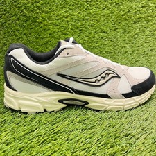 Saucony Grid Ride Millennium Mens Size 11 White Athletic Running Shoes Sneakers picture