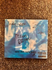 Nine Inch Nails NIN signed Autographed fixed import CD case All 5 Trent Reznor picture