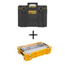 TOUGHSYSTEM 2.0 22 In. Extra-Large Tool Box and 1/4 In. and 3/8 In. Drive Mech T picture