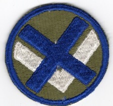 XV Corps 15th Corps patch real WWII make US Army picture