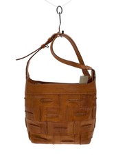 GENTEN Shoulder Bag Leather BRW picture