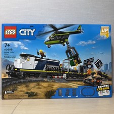 LEGO® City Police Train Heist Set 60508 With Remote Control, 1313 pcs  New. picture