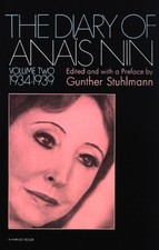 The Diary Of Anais Nin Volume 2 1934-1939: Vol. 2 (1934-1939) picture