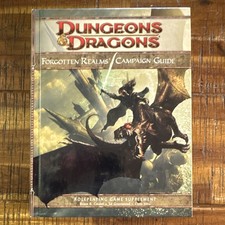 D&D 4 E Forgotten Realms Campaign Guide. Mint Cond. picture