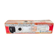 Excalibur Electronics Forever Flashlight III Shake Powered Clear 0015-F picture