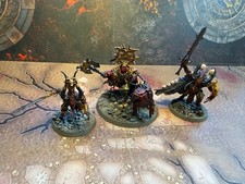 Well-Painted Khorne Daemons and Warriors Multilist -- AoS Warhammer Sigmar picture