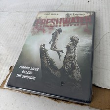 DVD Freshwater TerrorLives Below The Surface Brand New Alligator Horror Zoe Bell picture
