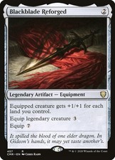 Blackblade Reforged #457 (NM) Commander Legends (CMR) MTG picture