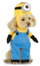 Rubies Despicable Me Minion Stuart Pet Costume Medium for Dogs or Cats picture