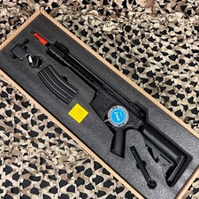 NEW Knight's Armament Nylon Fiber SR-16E3 Carbine Mod2 AEG Airsoft Gun - Black picture
