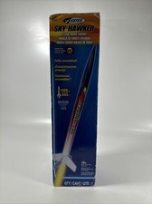 Estes Sky Hawker Flying Model Rocket #1894 Fully Assembled Ready to Fly NIB picture