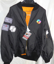 Microsoft COPILOT MA-1 Flight Promo Jacket Mens 2XL Black VERY RARE NWT picture