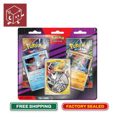 Pokemon TCG 2 Pack Blister Team Rocket Articuno Zapdos Tyranitar Destined Rivals picture