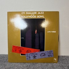 CTI CTI Summer Jazz at the Hollywood Bowl LP 12