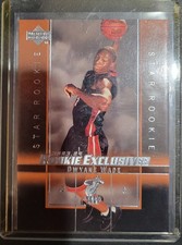 2003-04 Upper Deck Rookie Exclusives - Star Rookie Dwyane Wade #5 (RC) picture
