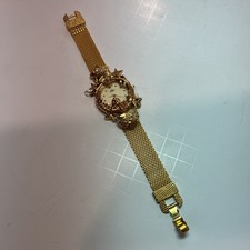 Vintage Kirk’s Folly Watch angel Time.      1994/ 15th anniversary needs battery picture