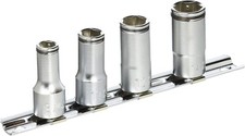 KOKEN 1/4sq Nat Grip Socket Set  RS2350M/4 8~14mm 4-pc Set Deep Type Japan picture