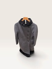 Vintage 1950s B.Altman & Co. Wool Coat with Lambs Wool picture
