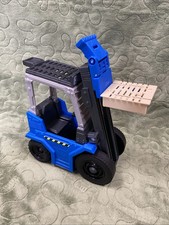 WWE Wrekkin Slam Stack Forklift No Brock Lesnar Wrestling Figure Mattel Toy Set picture