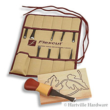 Flexcut #SK107 11-Piece Craft Wood Carving Set picture