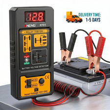 12V Automotive Relay Tester – Universal Electronic Relay Diagnostic Tool picture