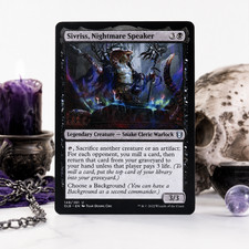 MTG Commander Deck: Sivriss, Nightmare Speaker (White/Black) picture