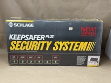 Schlage KeepSafer Plus Security System Wireless Remote Vintage NEW SEALED picture