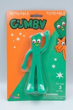NOS 2004 Vintage Gumby Bendable Poseable NJ Croce Classic Style Toys Sealed picture
