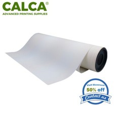 US Stock CALCA 13in x 164ft Reflective Colorful PET DTF Transfer Film Cold Peel picture