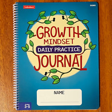 Lakeshore Growth Mindset Daily Practice Journal Grades 3-5 picture