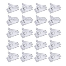 20pcs/set Nail Tips Clip Nail Art Tools DIY Finger Extension Clamp Clips picture