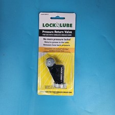 LockNLube Pressure Return Valve (PRV) for DeWalt 20V MAX - New Sealed  picture