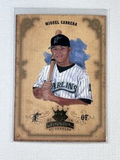 2004 Donruss Diamond Kings ~ Miguel Cabrera ~ 103 ~ Marlins picture
