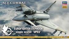 Hasegawa 1/72 Eurofighter Typhoon Single Seater 