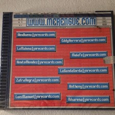 J&N Records Merengue.Com CD Album Merengue Alex Bueno Eddy Herrera 2001 picture