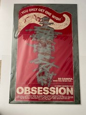 Obsession Hans Woody Movie REG Poster Screen Print #7 24x36 BNG Mystery Mondo picture