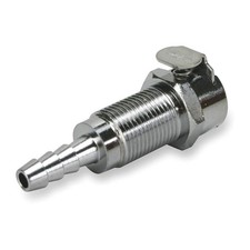 COLDER MCD1602 Panel Mount Coupler,Chrome Plated Brass 2YCX1 picture