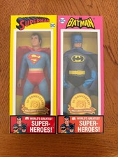 Mego DC World's Greatest Super-Heroes Batman & Superman Action Figure Set picture