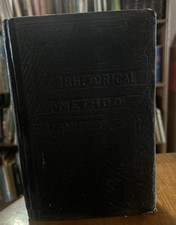 Rhetorical method: a concise treatment by Henry Jameson 1879 HC 1st Ed St. Louis picture