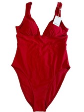 Quince Women's NWT Red One-Piece Swimsuit - Size Large picture