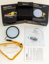 ExpoDisc Portrait 77mm White Balance Filter – Complete w/ Box, Pouch & CD picture