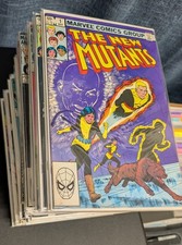 NEW MUTANTS #1-100 Annuals 1-7 Full Set (1st Deadpool #98 2nd Cable #87) (1983) picture