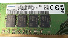 Samsung 16GB DDR4 3200 Desktop DIMM RAM 2Rx8 PC4 picture
