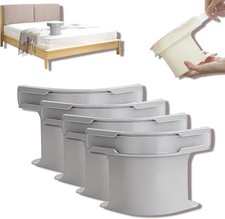8/4Pcs Lock Sheet Holders Keep Sheets Tight Heavy Duty Straps Fit All Mattresses picture