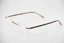 NEW MARCHON AIRLOCK 770/37 014 BROWN HAVANA AUTHENTIC FRAMES EYEGLASSES 52-21 picture
