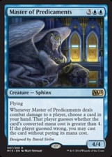 x1 Master of Predicaments R MTG Magic 2015 M/NM, English picture
